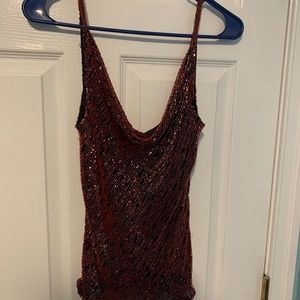 THE VENETIAN LAS VAGAS BEADED TANK SMALL